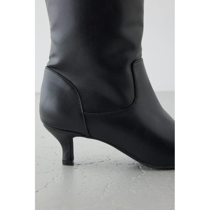 ローヒールロングブーツ | AZUL BY MOUSSY | 詳細画像12 