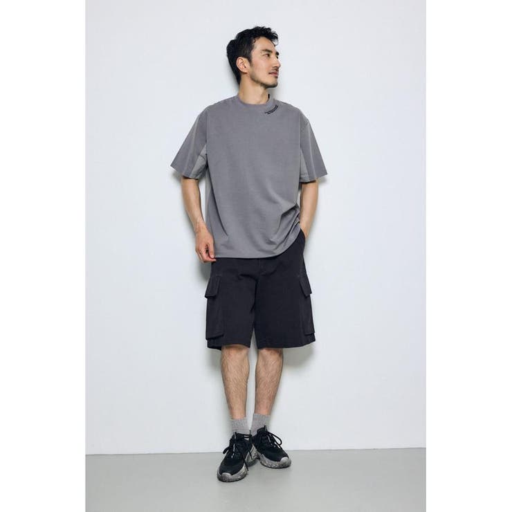 バミューダショートパンツ | AZUL BY MOUSSY | 詳細画像4 