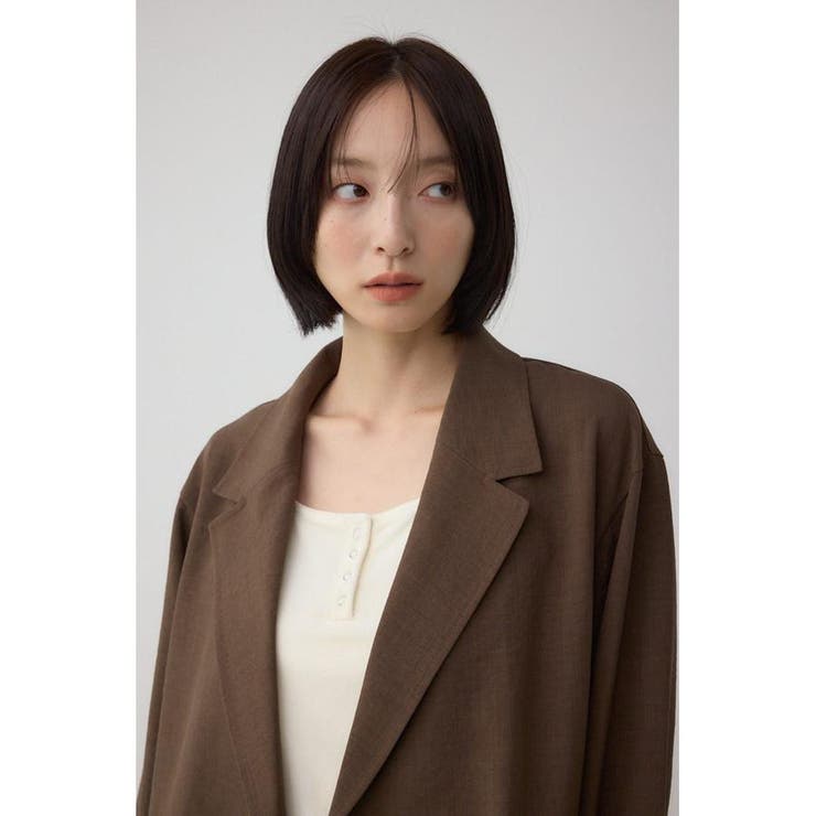 サイドスリットダブルジャケット | AZUL BY MOUSSY | 詳細画像16 