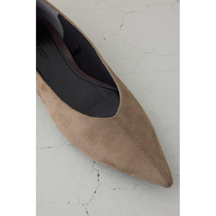 ソフトインソールローヒールパンプス | AZUL BY MOUSSY | 詳細画像34 