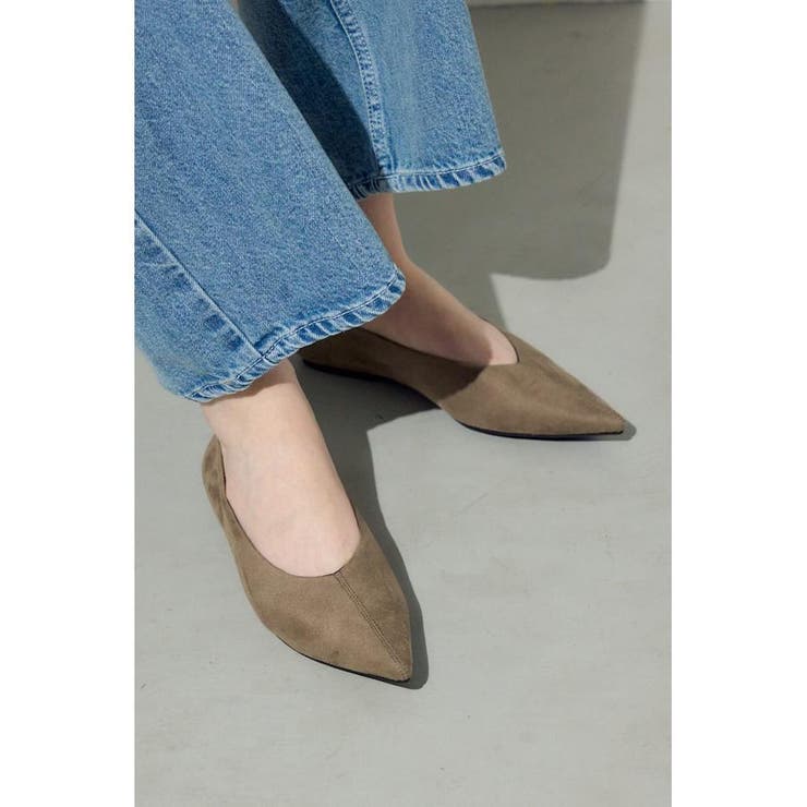 ソフトインソールローヒールパンプス | AZUL BY MOUSSY | 詳細画像26 