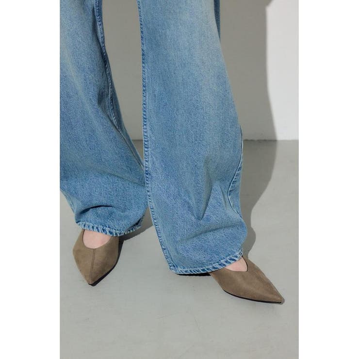 ソフトインソールローヒールパンプス | AZUL BY MOUSSY | 詳細画像27 