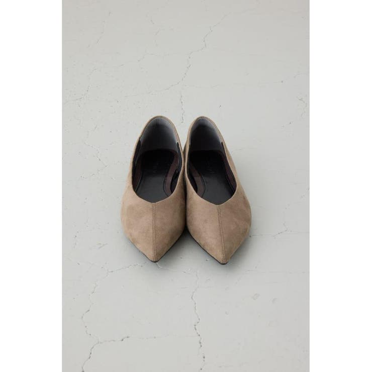 ソフトインソールローヒールパンプス | AZUL BY MOUSSY | 詳細画像30 