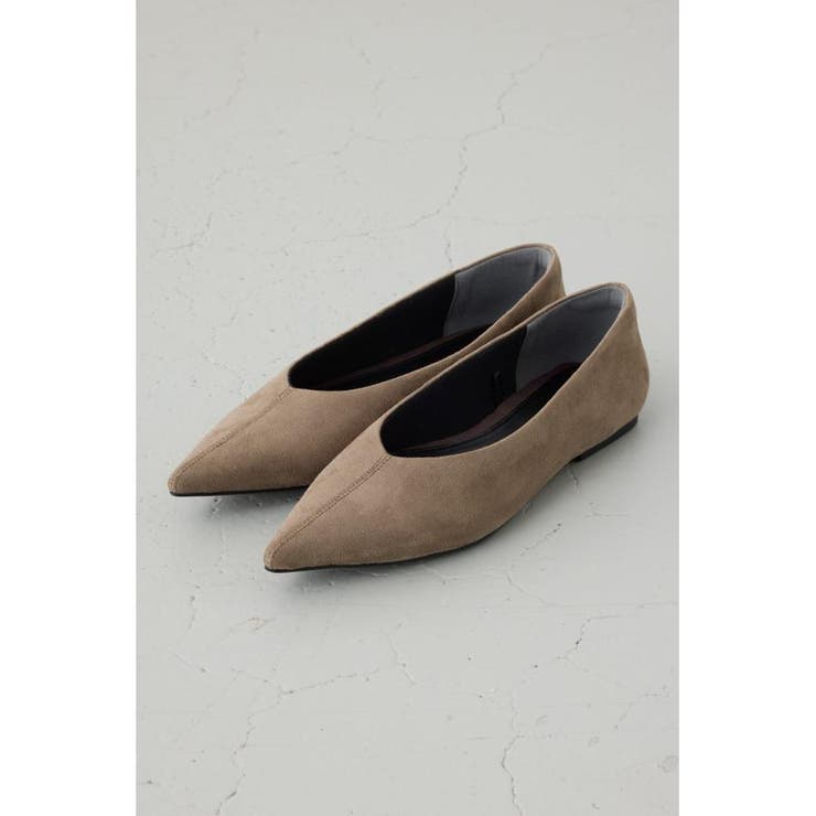 GREIGE | ソフトインソールローヒールパンプス | AZUL BY MOUSSY