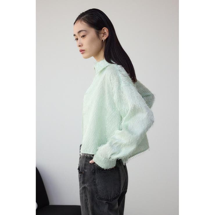 ボウタイショートシャツ | AZUL BY MOUSSY | 詳細画像23 