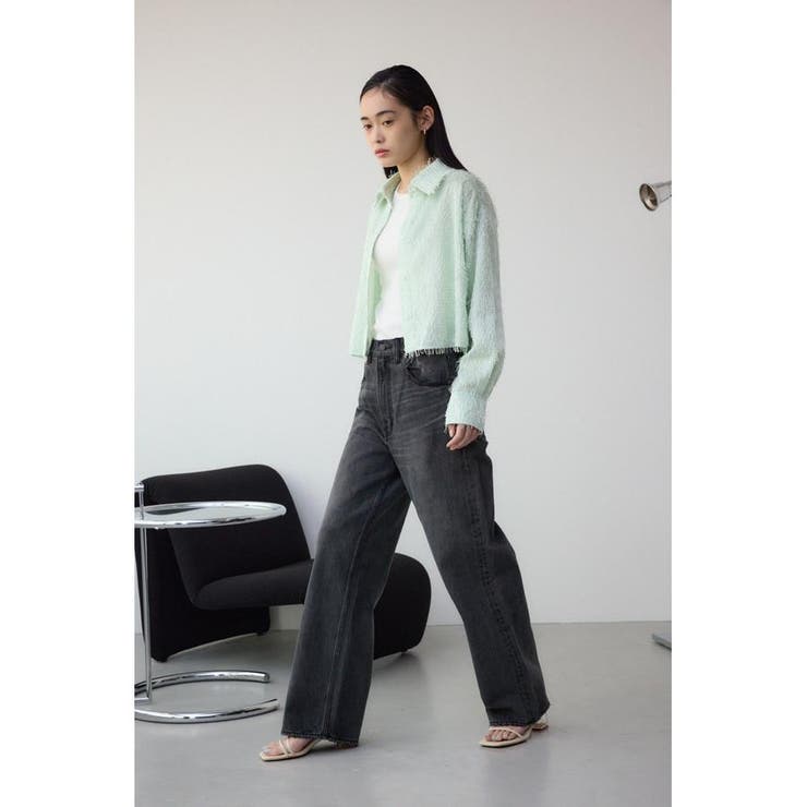 ボウタイショートシャツ | AZUL BY MOUSSY | 詳細画像24 