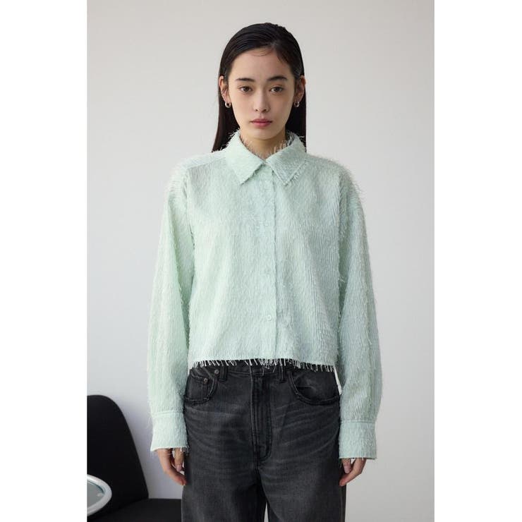 ボウタイショートシャツ | AZUL BY MOUSSY | 詳細画像25 