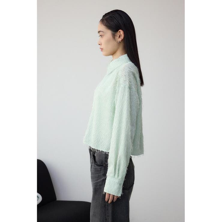 ボウタイショートシャツ | AZUL BY MOUSSY | 詳細画像26 