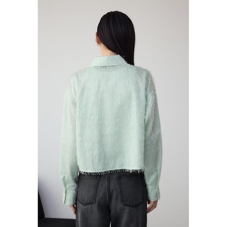 ボウタイショートシャツ | AZUL BY MOUSSY | 詳細画像28 