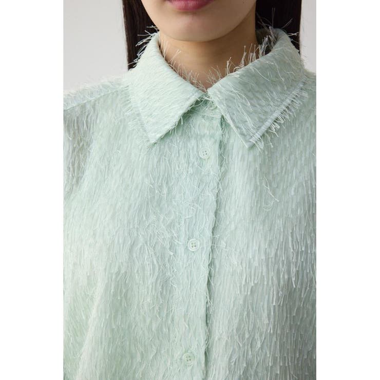 ボウタイショートシャツ | AZUL BY MOUSSY | 詳細画像28 