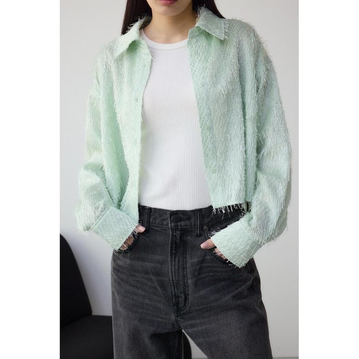 MINT | ボウタイショートシャツ | AZUL BY MOUSSY
