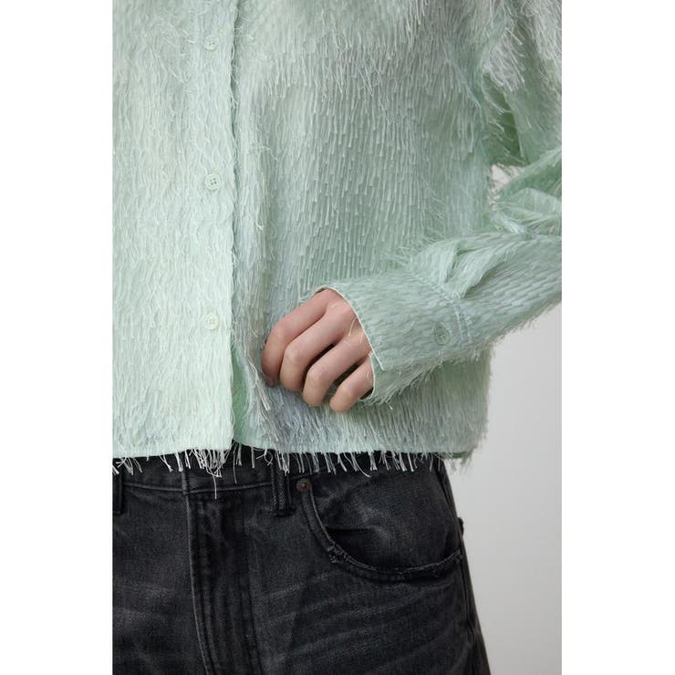 ボウタイショートシャツ | AZUL BY MOUSSY | 詳細画像30 