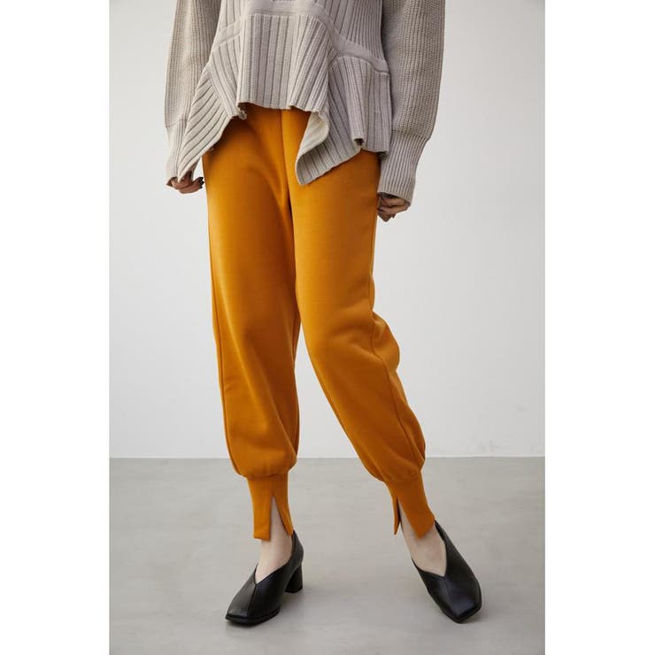 DOUBLE FACE JOGGER PANTS | AZUL BY MOUSSY | 詳細画像12 