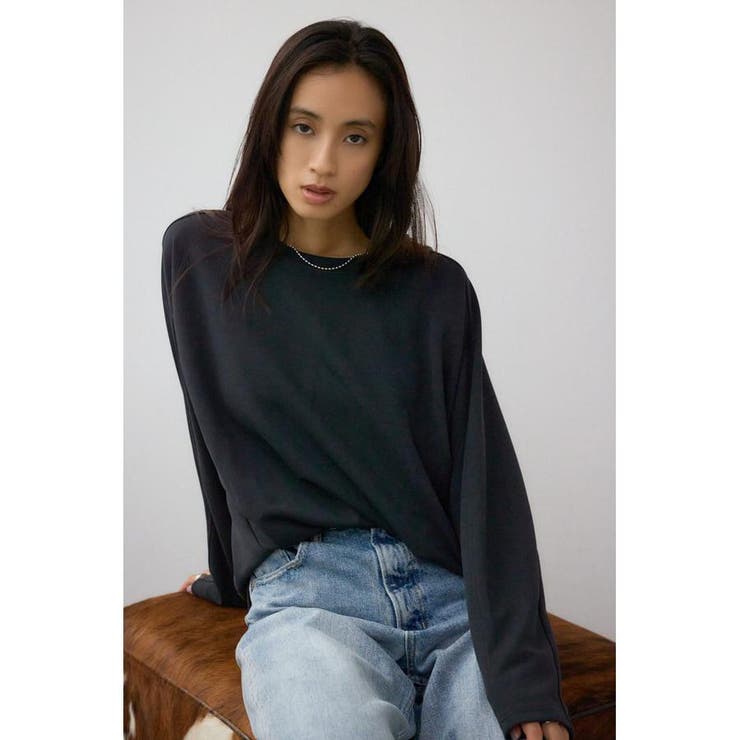 BLK | コクーンカットロングスリーブトップス | AZUL BY MOUSSY