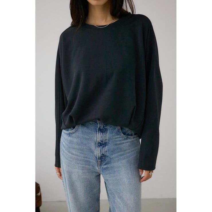 コクーンカットロングスリーブトップス | AZUL BY MOUSSY | 詳細画像13 