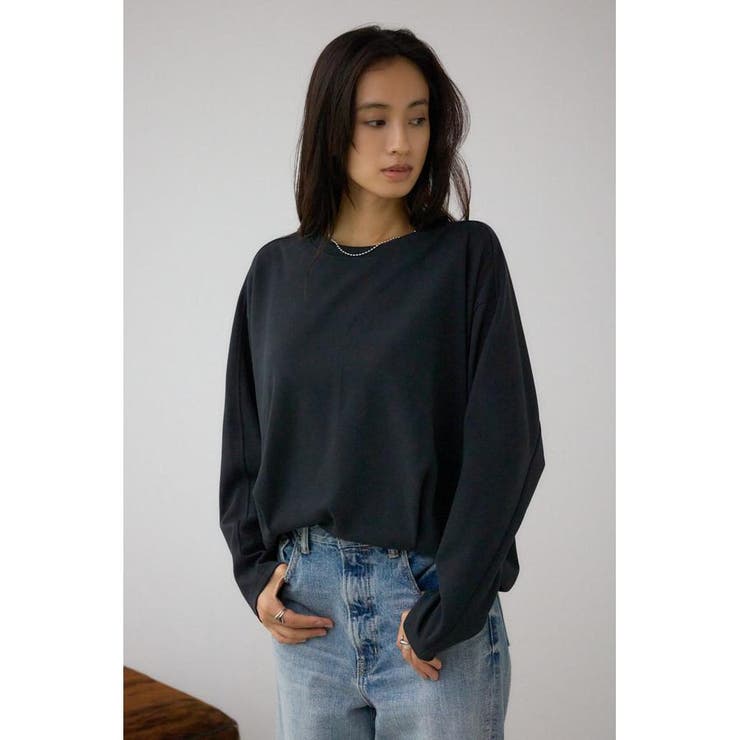 コクーンカットロングスリーブトップス | AZUL BY MOUSSY | 詳細画像14 