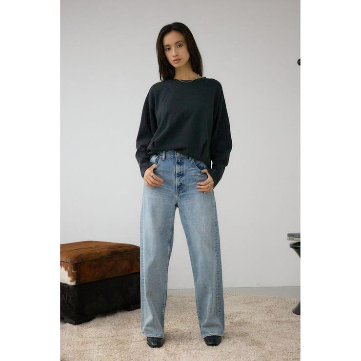 コクーンカットロングスリーブトップス | AZUL BY MOUSSY | 詳細画像15 