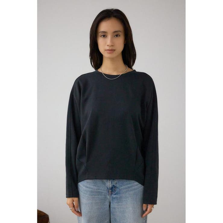 コクーンカットロングスリーブトップス | AZUL BY MOUSSY | 詳細画像16 