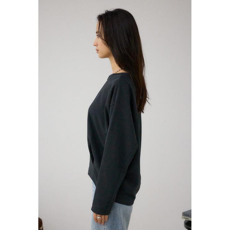 コクーンカットロングスリーブトップス | AZUL BY MOUSSY | 詳細画像17 