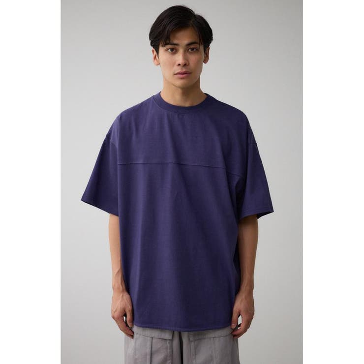 ラウンドヘムビッグTシャツ[品番：AZLW0022482]｜AZUL BY MOUSSY