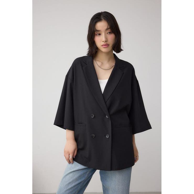 C/T冷感 半袖ルーズシャツジャケット | AZUL BY MOUSSY | 詳細画像16 