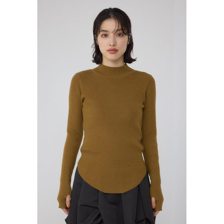 パネルドレープレイヤードセットニット | AZUL BY MOUSSY | 詳細画像15 