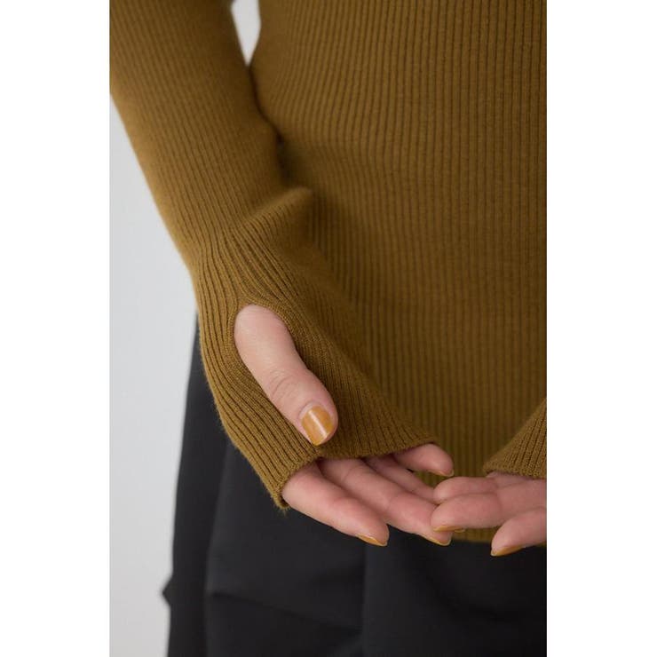 パネルドレープレイヤードセットニット | AZUL BY MOUSSY | 詳細画像17 