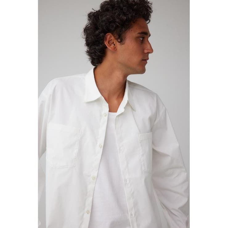 ダブルポケットベーシックシャツ | AZUL BY MOUSSY | 詳細画像1 