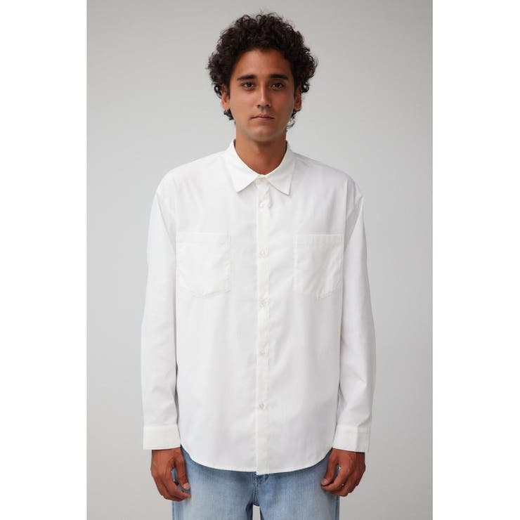 ダブルポケットベーシックシャツ | AZUL BY MOUSSY | 詳細画像4 