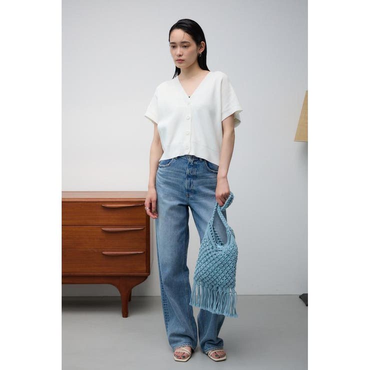 マクラメパターンショルダーバッグ | AZUL BY MOUSSY | 詳細画像9 