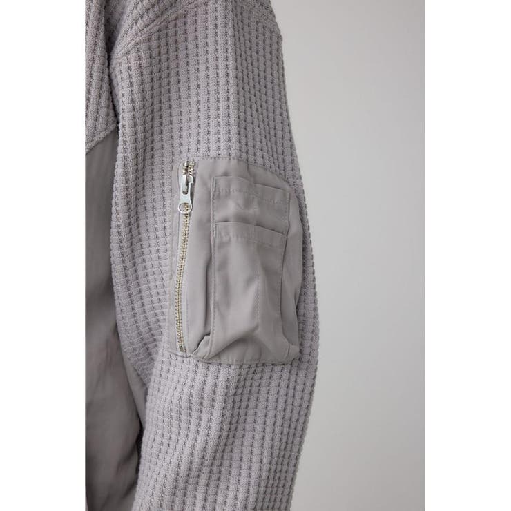 オニワッフルスウィッチングトップス | AZUL BY MOUSSY | 詳細画像37 