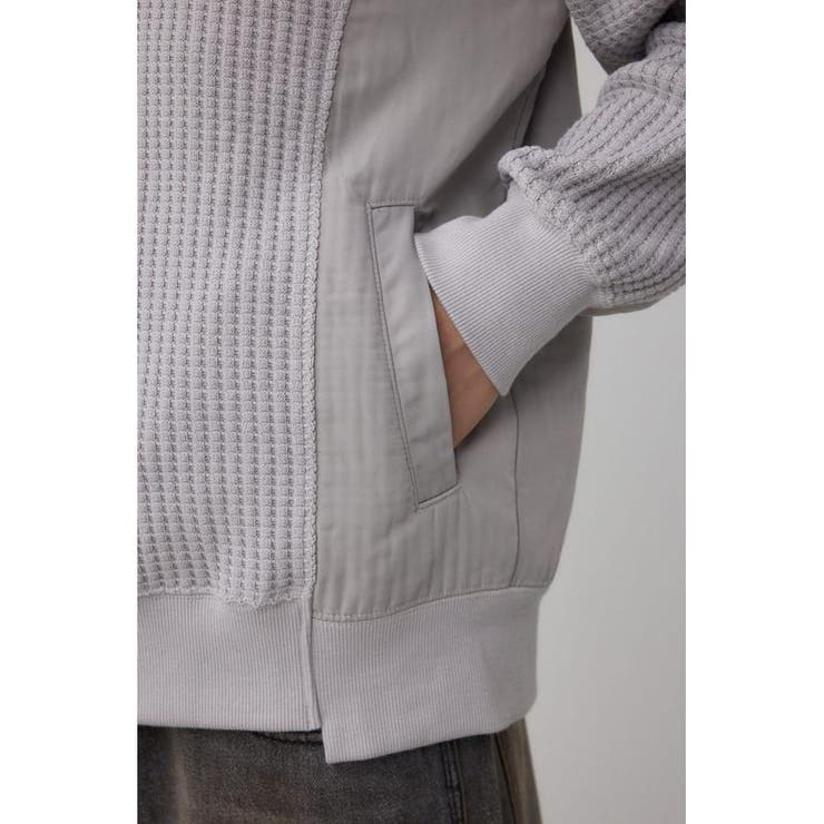 オニワッフルスウィッチングトップス | AZUL BY MOUSSY | 詳細画像39 