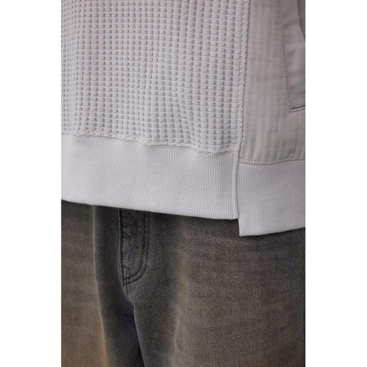 オニワッフルスウィッチングトップス | AZUL BY MOUSSY | 詳細画像41 