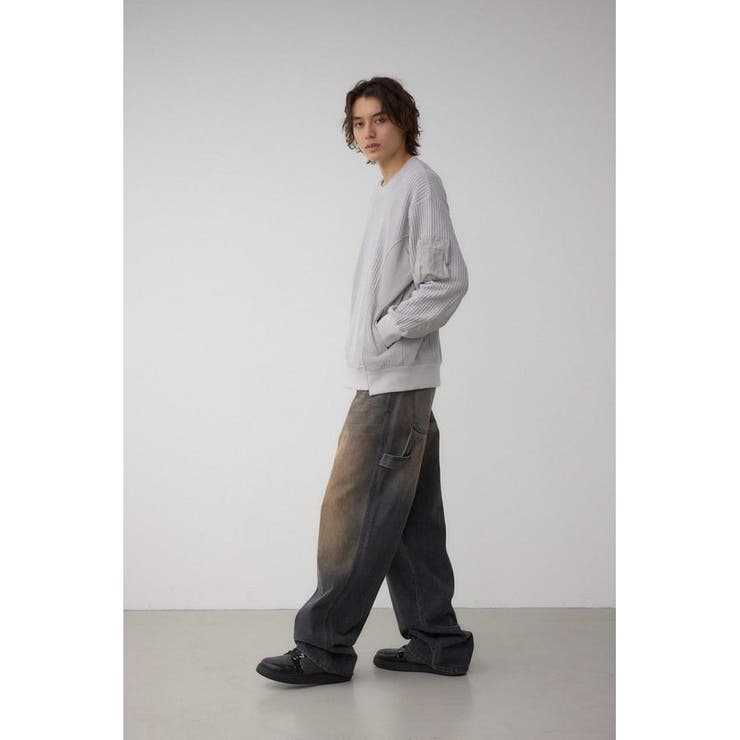 オニワッフルスウィッチングトップス | AZUL BY MOUSSY | 詳細画像31 