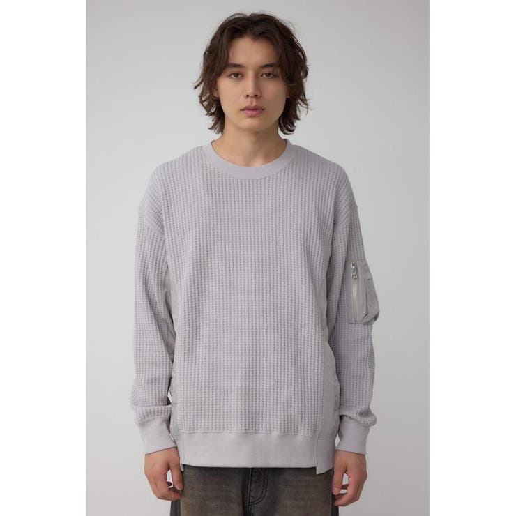 オニワッフルスウィッチングトップス | AZUL BY MOUSSY | 詳細画像32 
