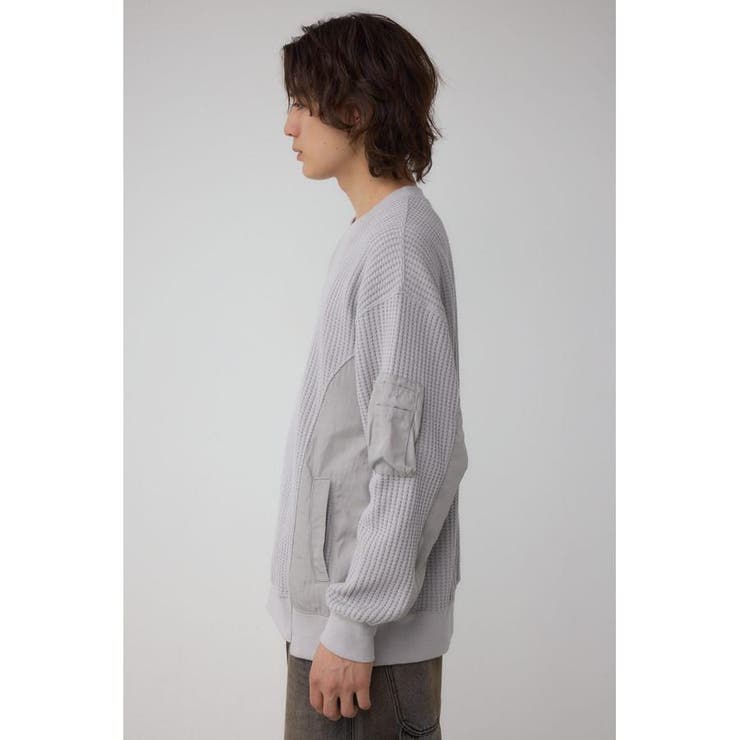 オニワッフルスウィッチングトップス | AZUL BY MOUSSY | 詳細画像33 
