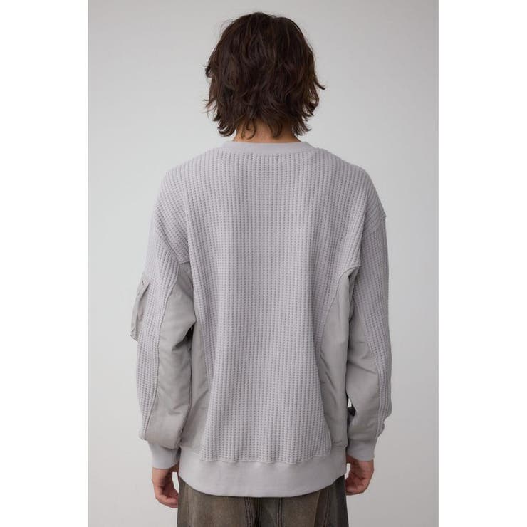 オニワッフルスウィッチングトップス | AZUL BY MOUSSY | 詳細画像34 