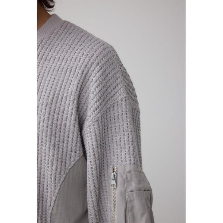 オニワッフルスウィッチングトップス | AZUL BY MOUSSY | 詳細画像36 