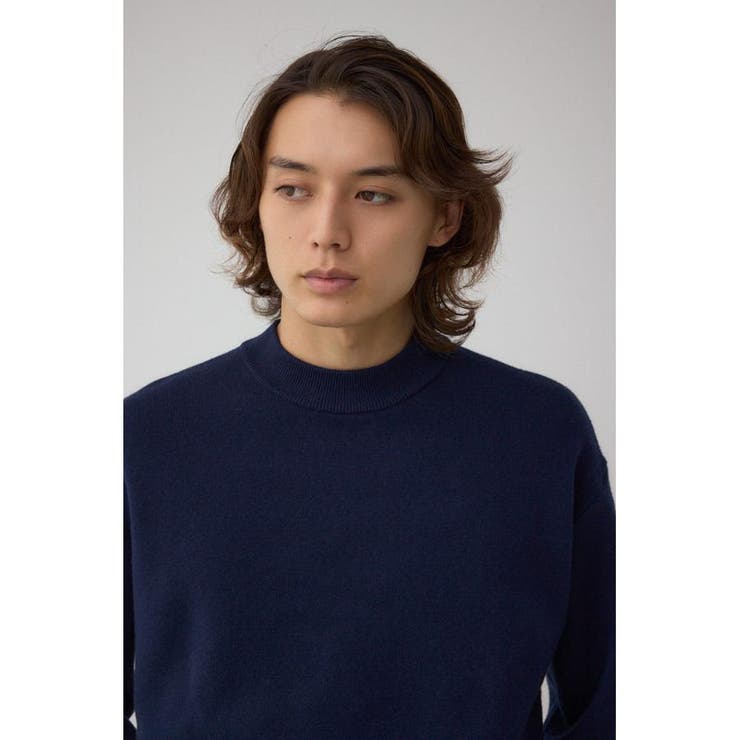 スムースニットモックネックトップス | AZUL BY MOUSSY | 詳細画像24 