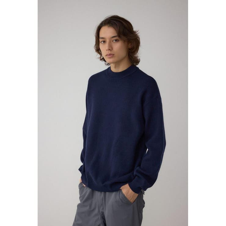 スムースニットモックネックトップス | AZUL BY MOUSSY | 詳細画像25 