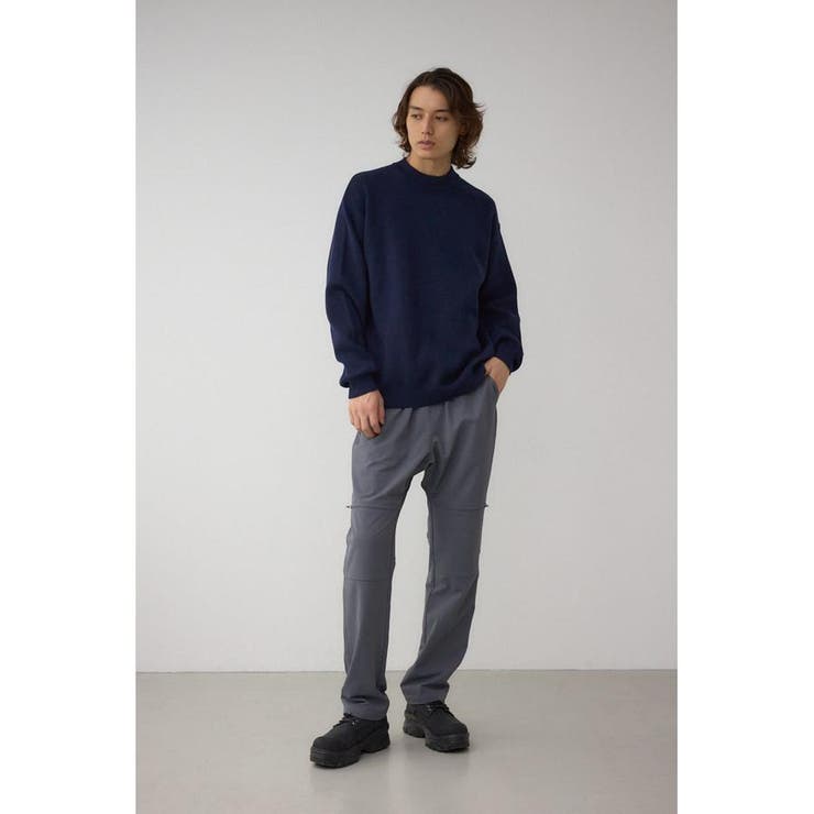 スムースニットモックネックトップス | AZUL BY MOUSSY | 詳細画像26 