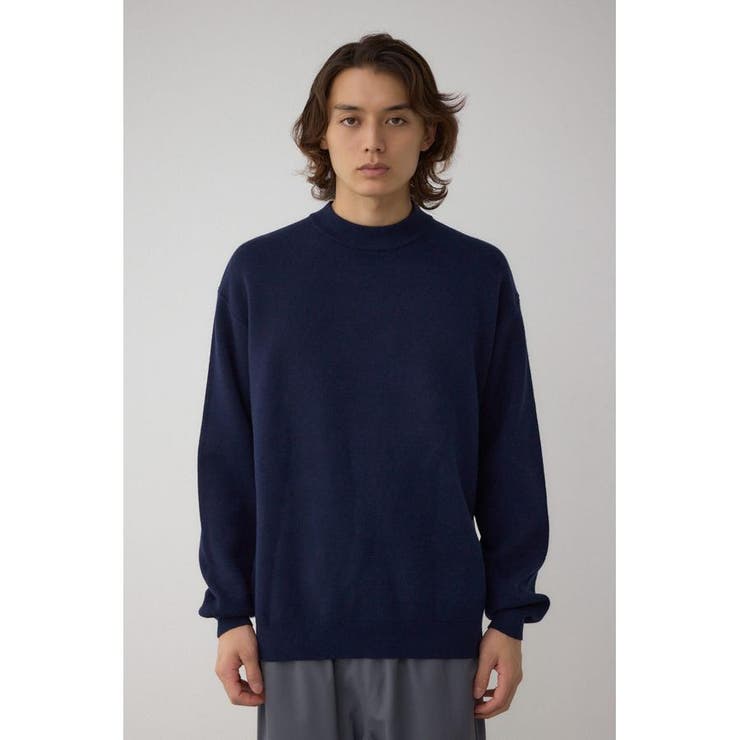 スムースニットモックネックトップス | AZUL BY MOUSSY | 詳細画像27 