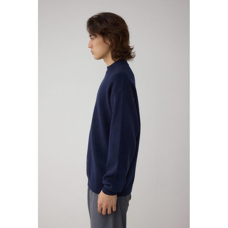 スムースニットモックネックトップス | AZUL BY MOUSSY | 詳細画像28 