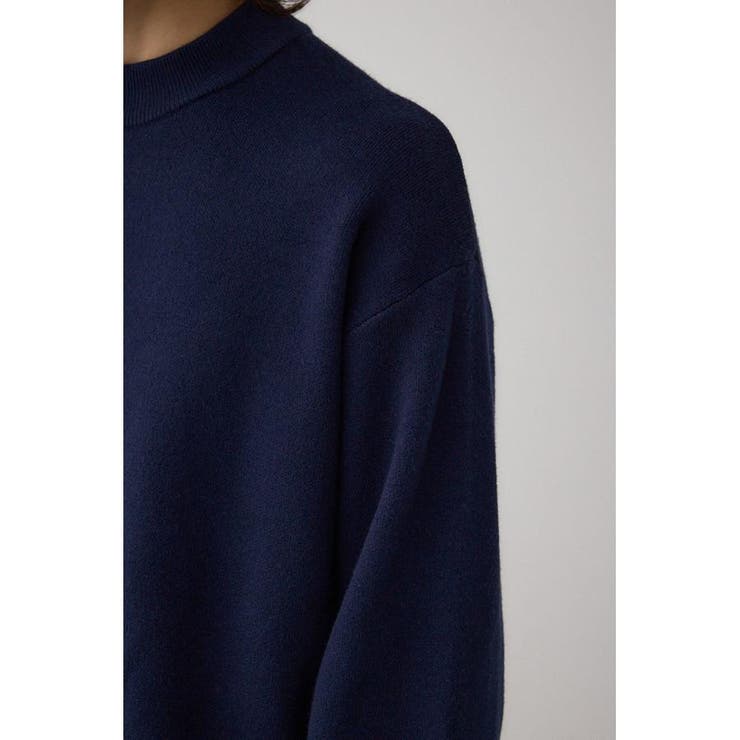 スムースニットモックネックトップス | AZUL BY MOUSSY | 詳細画像31 