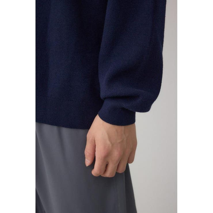 スムースニットモックネックトップス | AZUL BY MOUSSY | 詳細画像32 