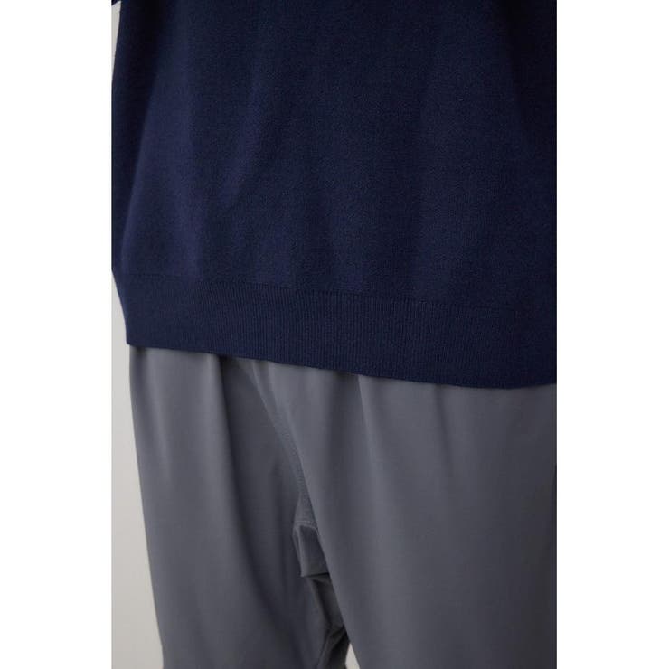 スムースニットモックネックトップス | AZUL BY MOUSSY | 詳細画像33 