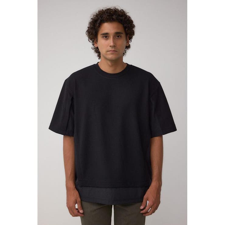 布帛ドッキングトップス | AZUL BY MOUSSY | 詳細画像17 