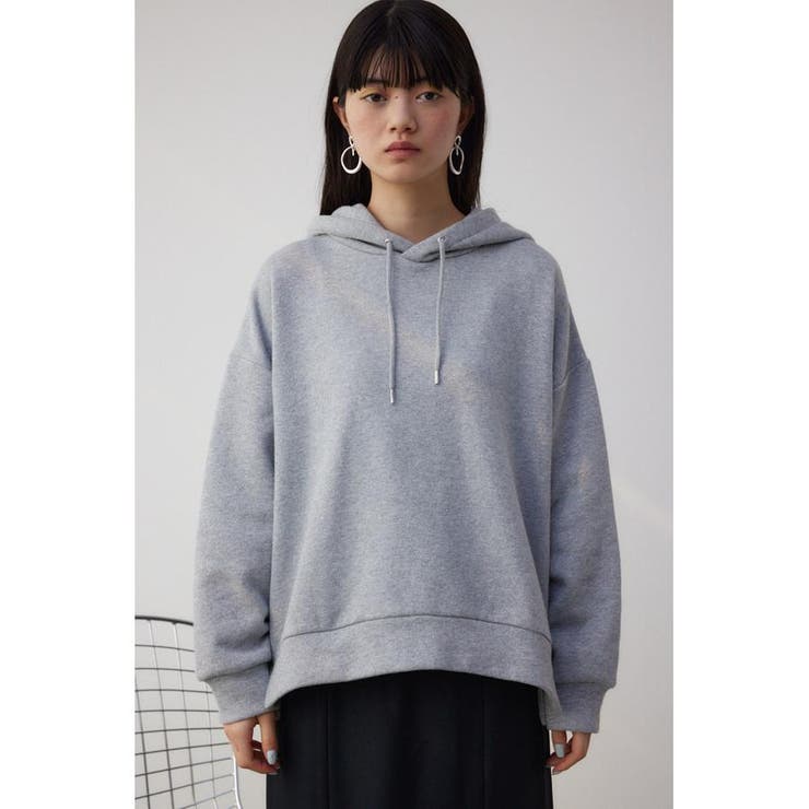 ラメウラケスウェットパーカー[品番：AZLW0021678]｜AZUL BY MOUSSY