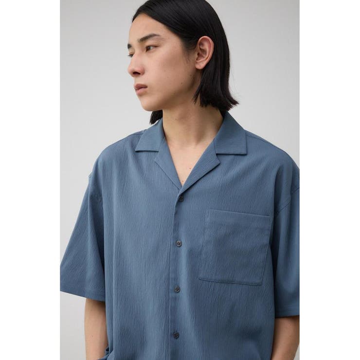 リラックス開襟シャツ | AZUL BY MOUSSY | 詳細画像12 
