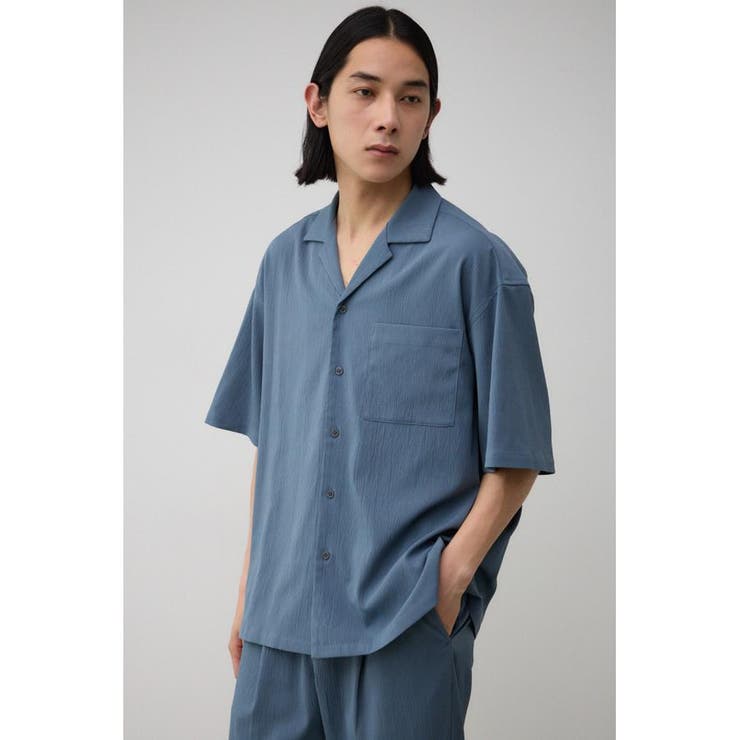 リラックス開襟シャツ | AZUL BY MOUSSY | 詳細画像13 